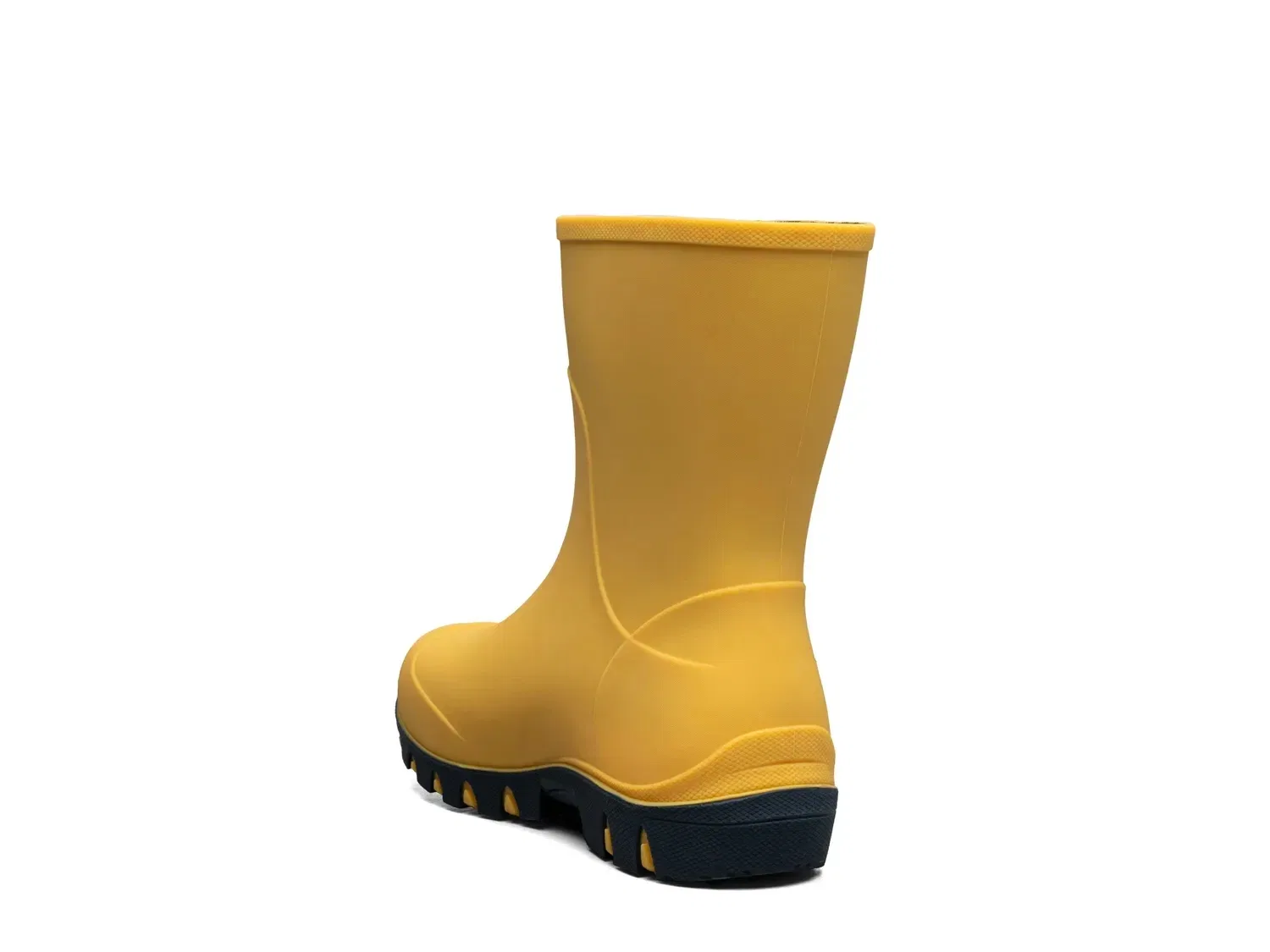 Сапоги резиновые Essential Mid Rain Boot, Bogs, желтый — фото 3