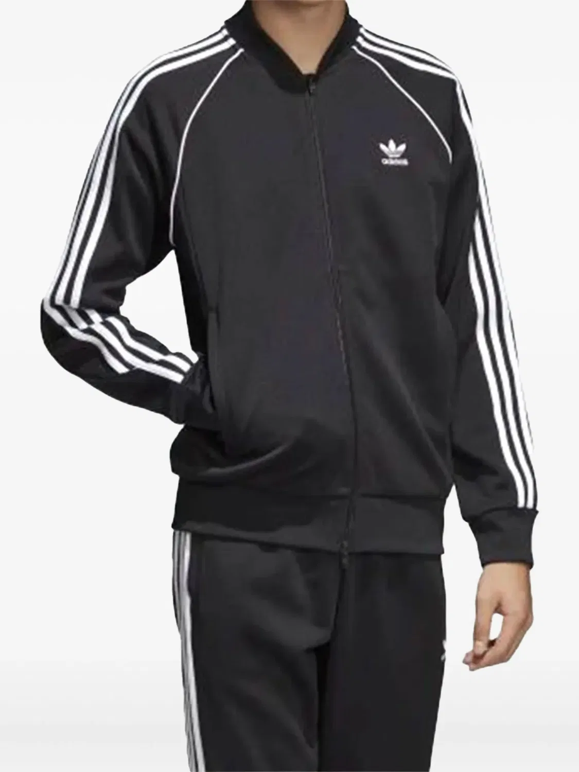 Спортивная куртка SST 2.0 Adidas, черный