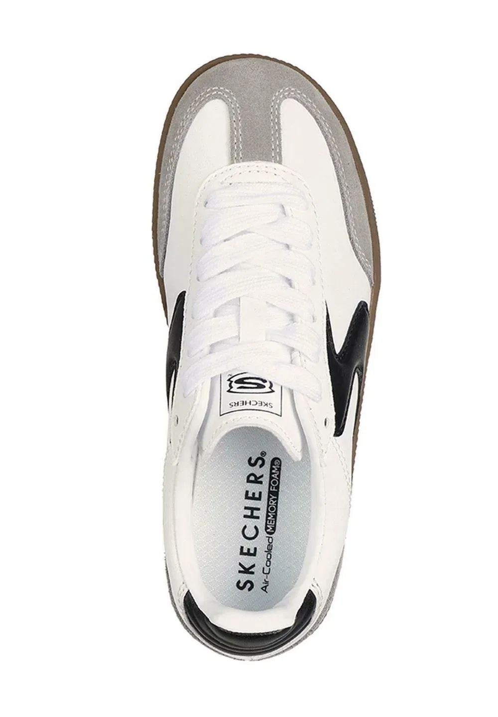 Zapatillas hotshot - varsity - trainers Skechers, Blanco — фото 3