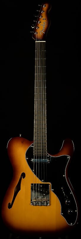 

Электрогитара Fender Limited Suona Telecaster Thinline