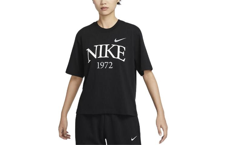 

Женская футболка Nike, цвет Black