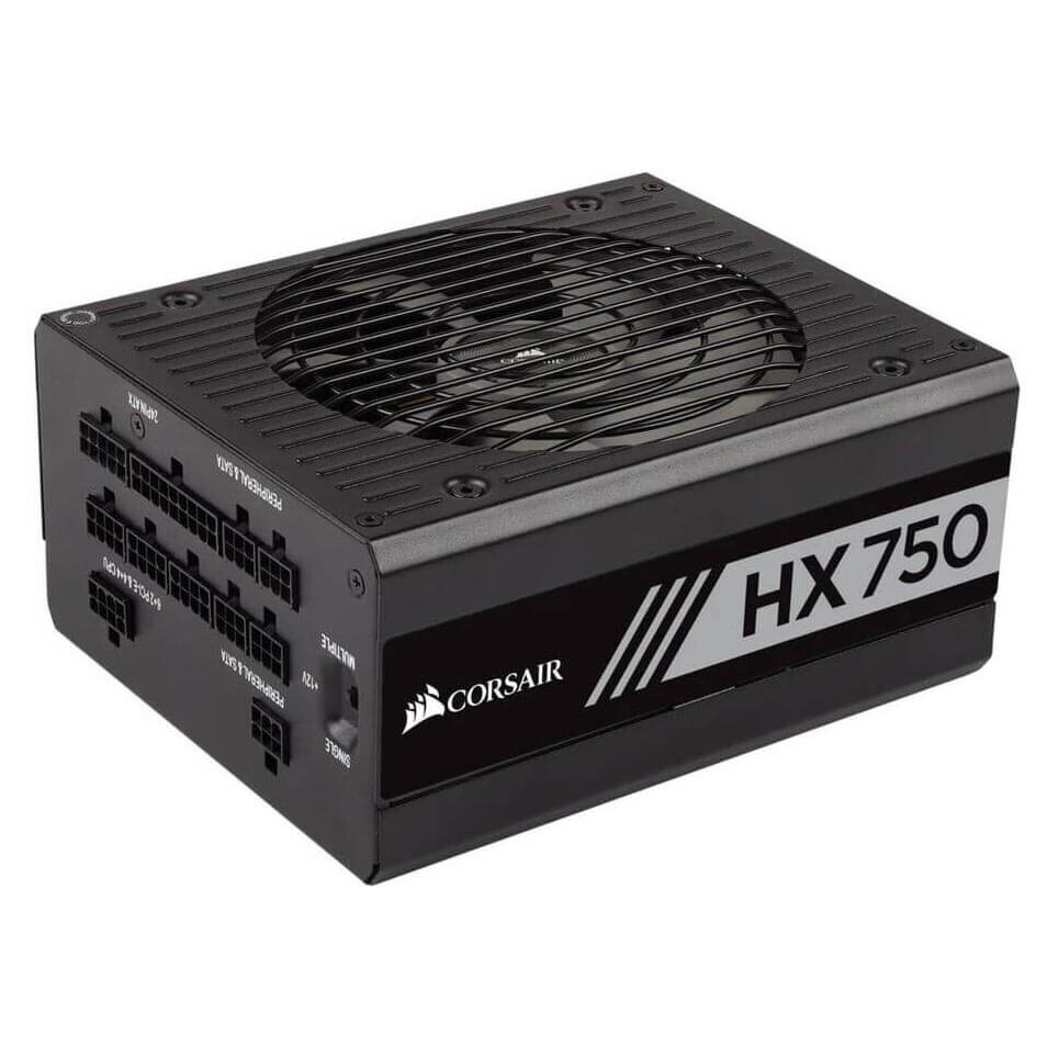 

Блок питания Corsair HX750, 750Вт, 135мм, черный, retail [cp-9020137-eu/rps0074]