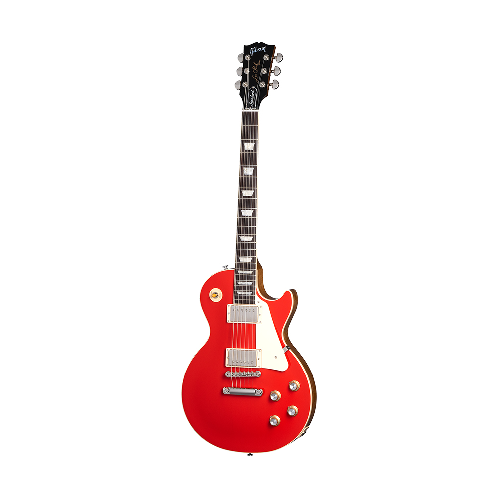 

Электрогитара 2023 Gibson Les Paul Standard 60s Plain Top Cardinal Red