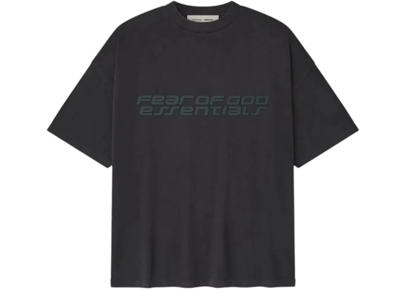 Мужская футболка с принтом 90's Tee Fear of God, Vintage Black