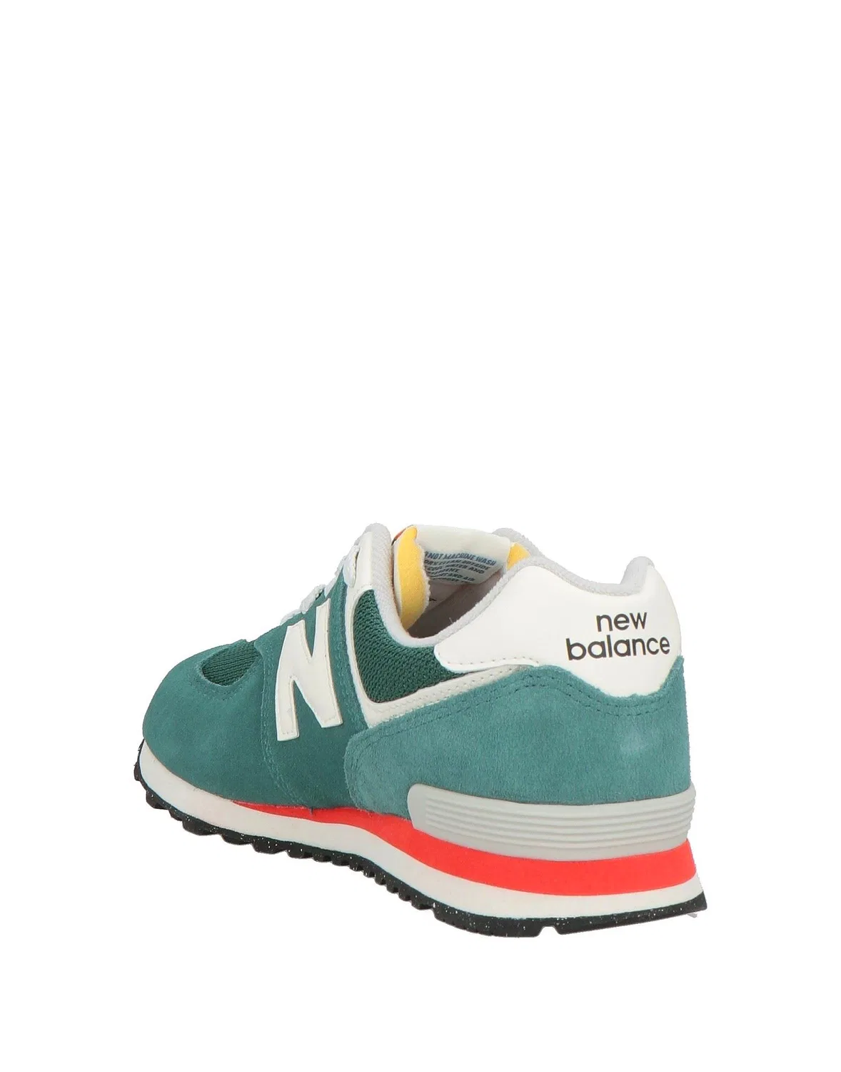 Детские кроссовки для мальчиков замшевые 574 New Balance, Deep Teal — фото 3