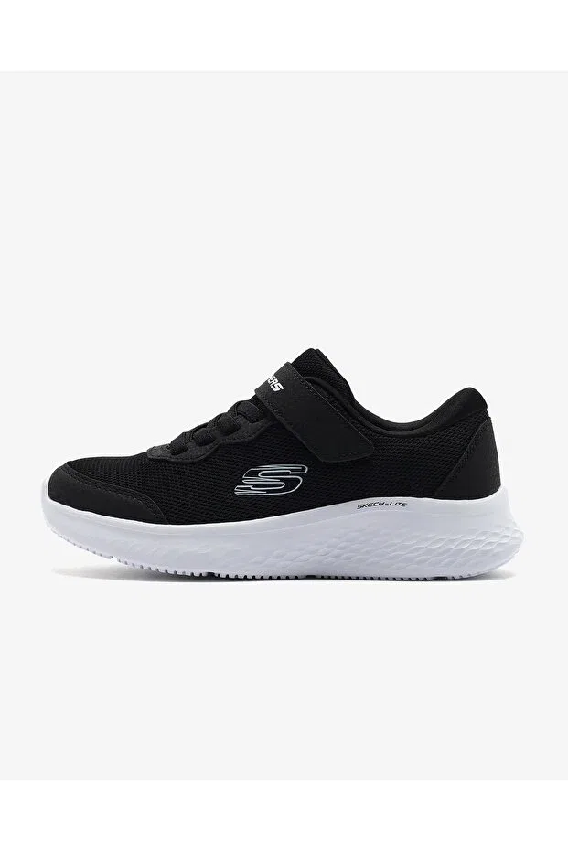 Детские спортивные кроссовки для девочек со шнуровкой Skechers, Black