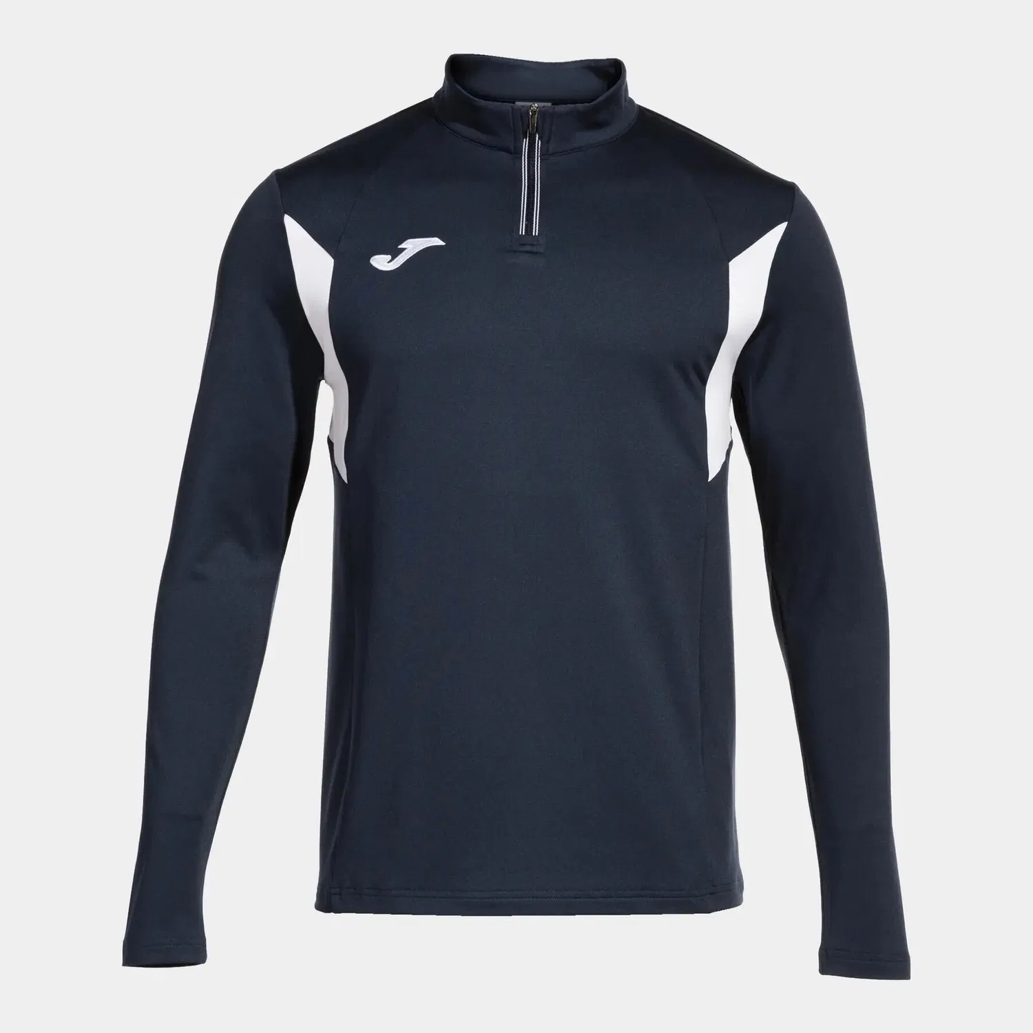 Детская тренировочная куртка с полузастежкой-молнией Joma Winner III, Blau Navyblau
