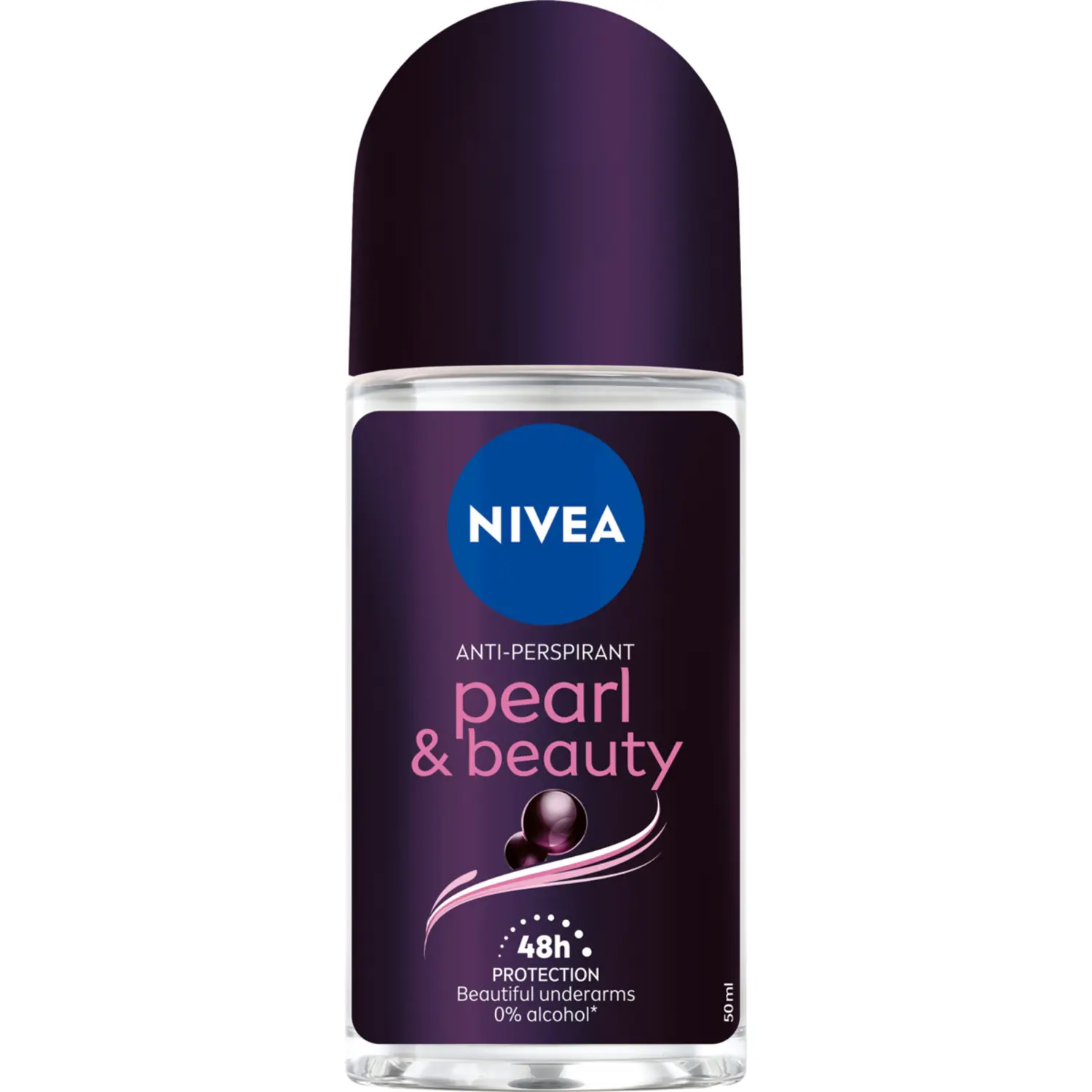 

Nivea Pearl & beauty шариковый антиперспирант черный жемчуг для женщин, 50 мл