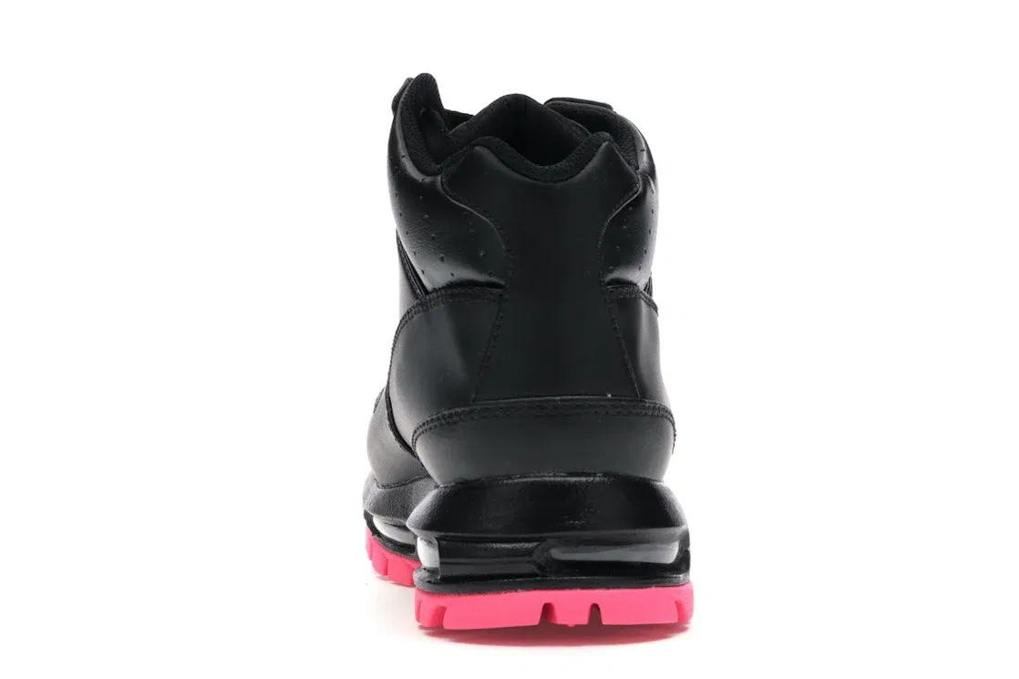 Детские ботинки с высоким верхом Nike Air Max Goadome Nike, Black/Black/Hyper Pink — фото 4