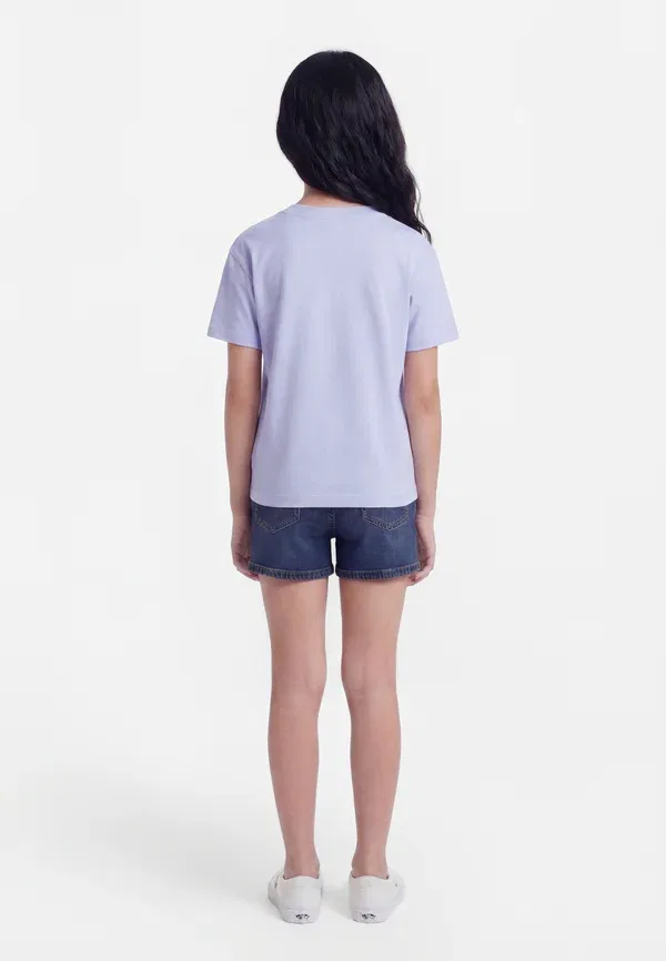 Футболка хлопковая Basic T-shirt Nike Sportswear ghost — фото 2