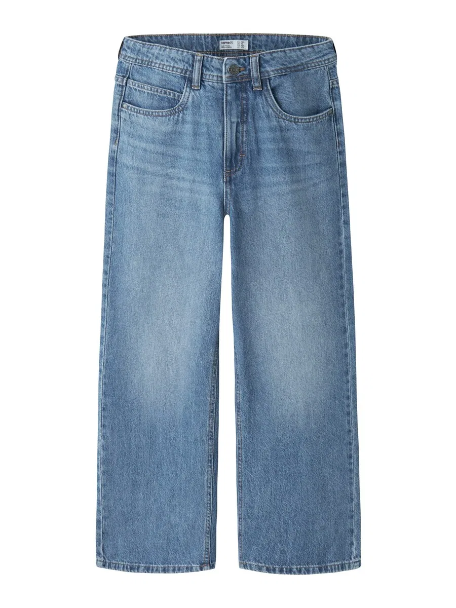 Джинсы NAME IT Baggy Jeans 'NKMBen' из синей джинсовой ткани