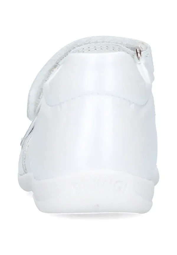 Кроссовки кожаные Baby Shoes Primigi White, белый — фото 2