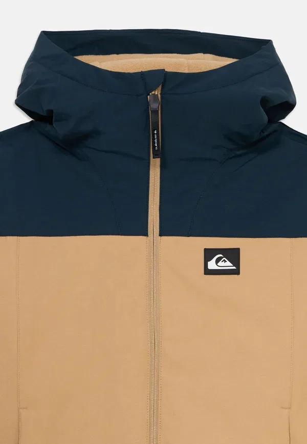 Куртка спортивная Overcast warm jacket youth unisex Quiksilver, Dark темно-синий — фото 3