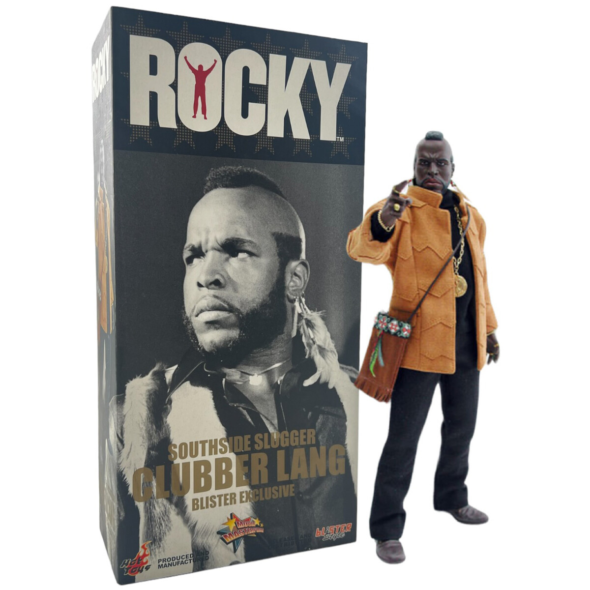 

Фигурка Hot Toys Rocky – Clubber Lang (Street Version) MMS34, 30 см