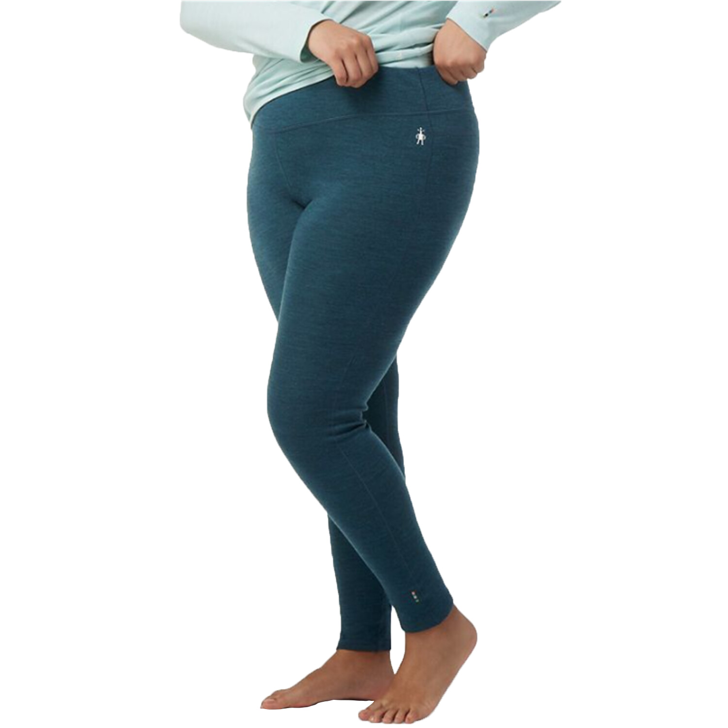 

Леггинсы Smartwool Classic Thermal Merino Base Layer Plus женские, синий