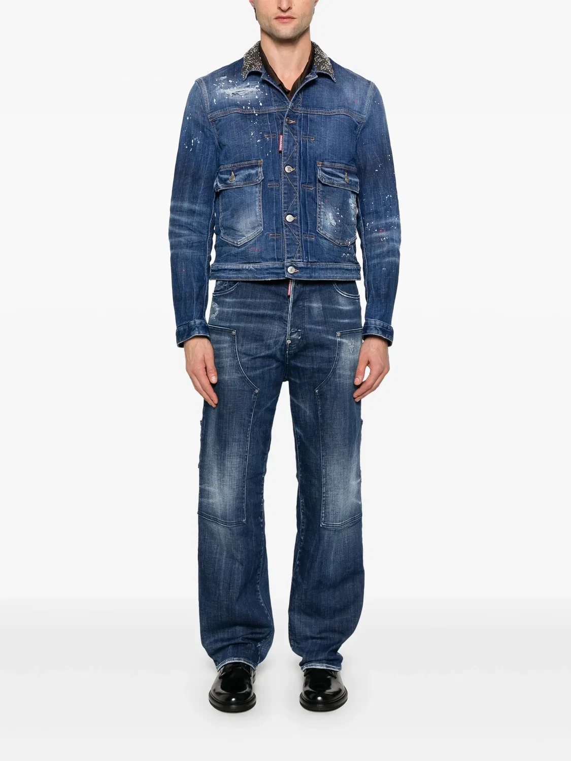 Джинсы Carpenter от DSQUARED2 — фото 4