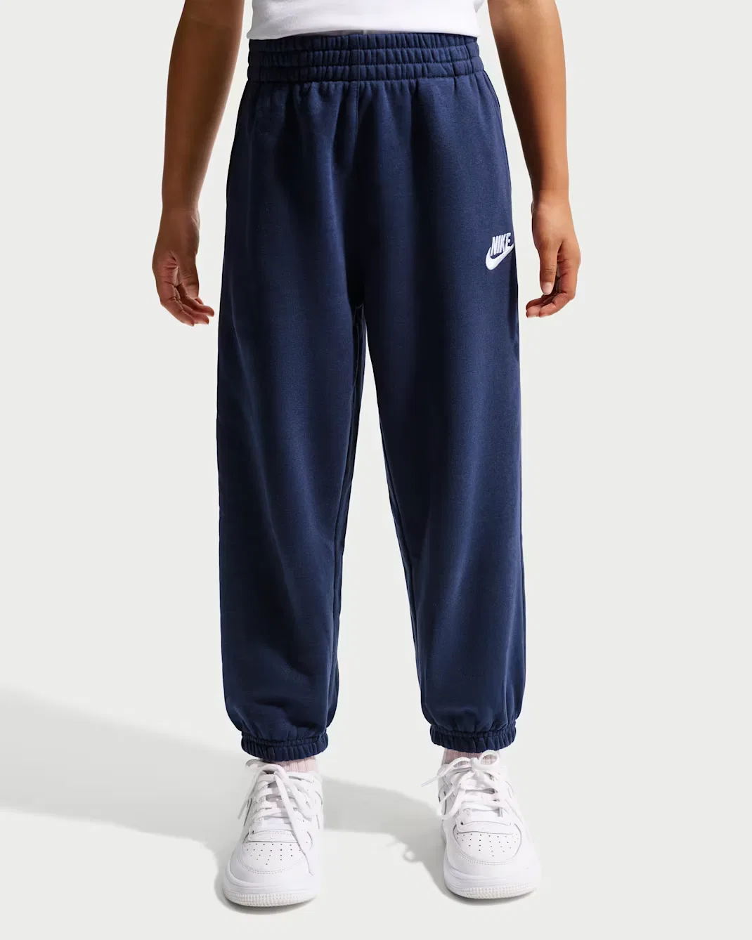 Большой детский комплект из 2 предметов Nike Club Fleece, Midnight Navy — фото 4