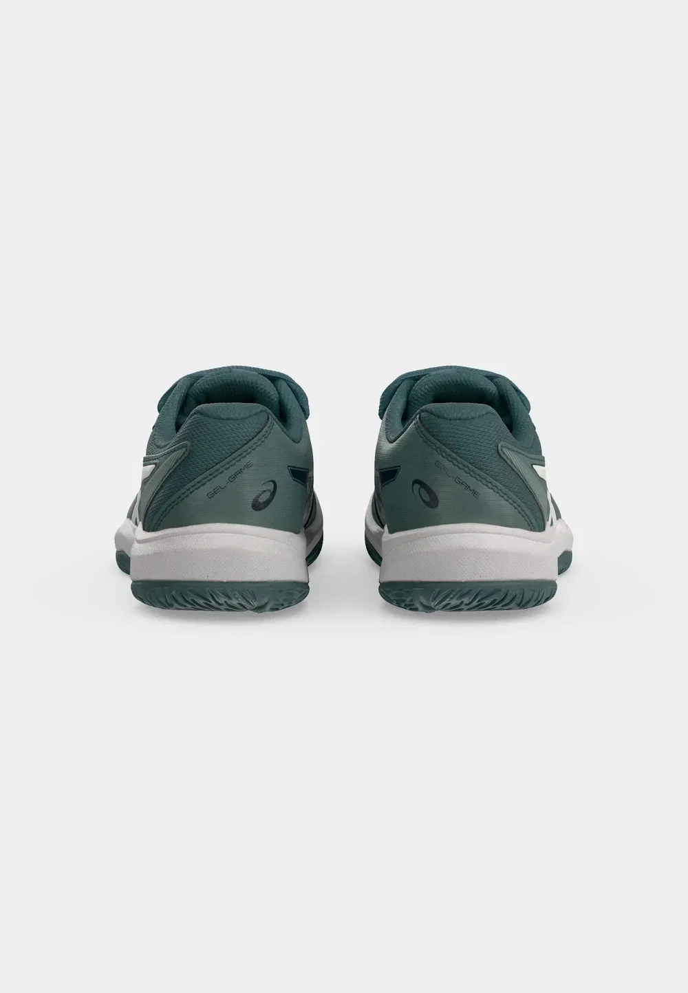 Игровые кроссовки Gel унисекс - теннисные кроссовки для разных типов кортов Asics, Foggy Teal/White — фото 4