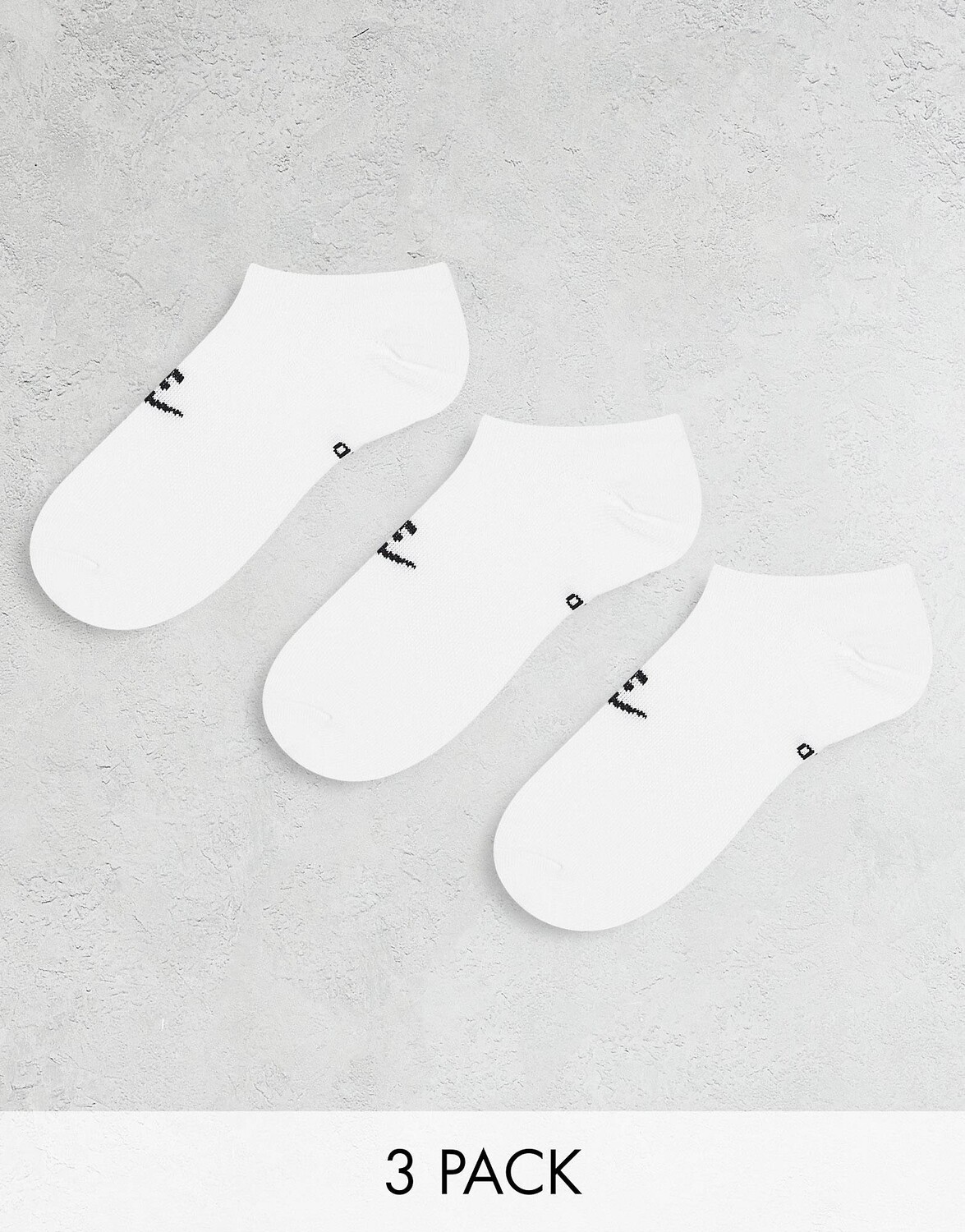 

Белые носки-невидимки Nike Sportswear Everyday Essential