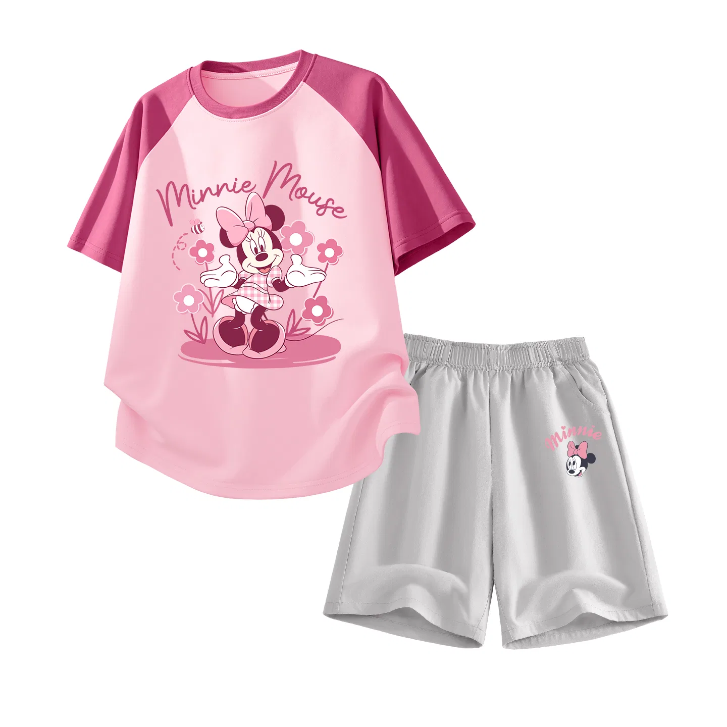 Детский спортивный костюм Disney Kids Casual Sportswear красный