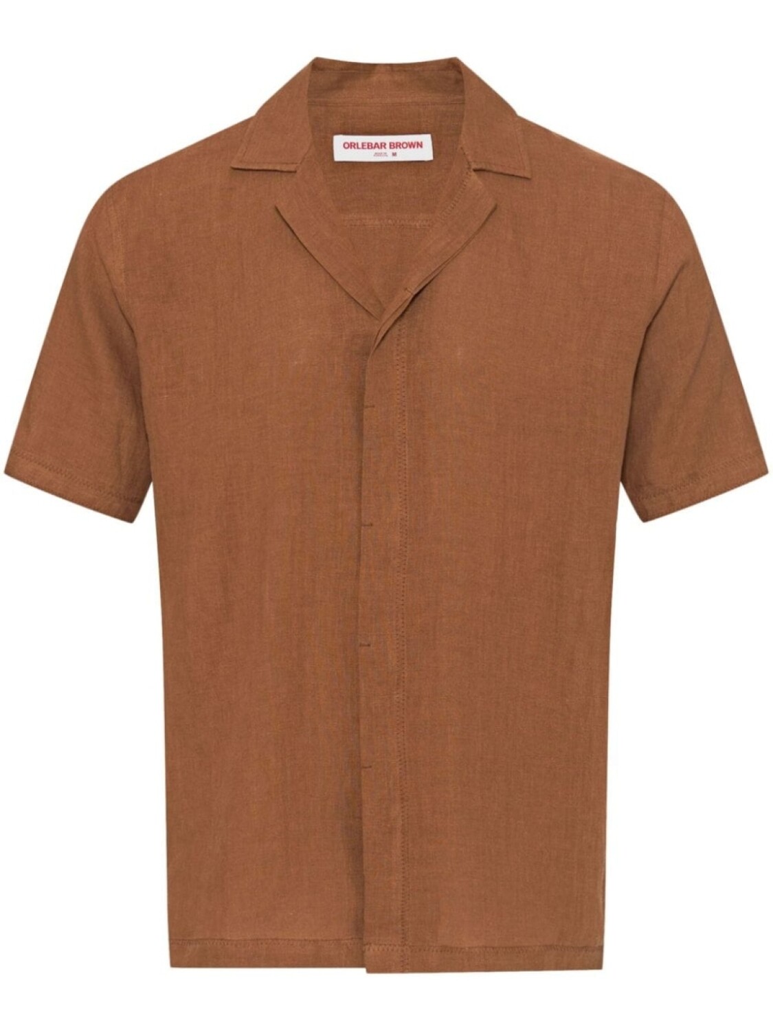 

Orlebar Brown майтан рубашка, коричневый