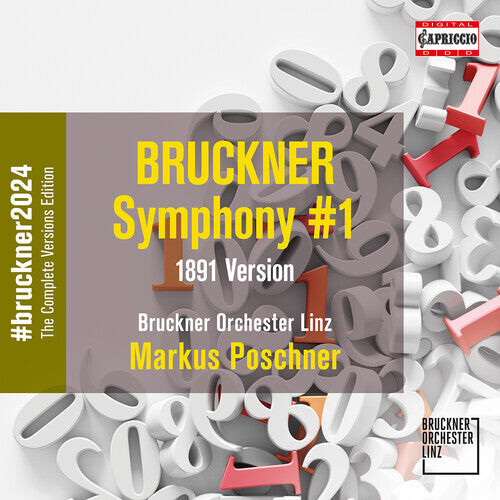 

CD диск Bruckner / Bruckner Orchester Linz: Bruckner: Symphony No. 1 (1891)