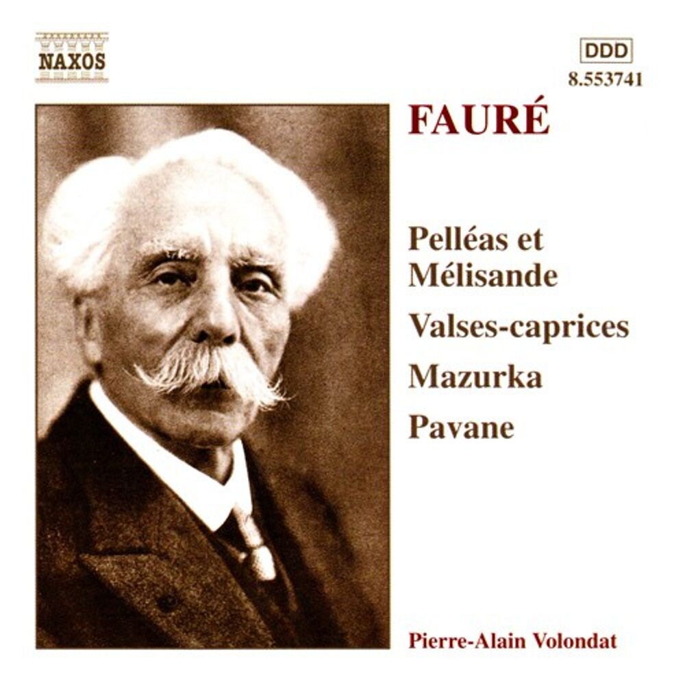

Диск CD Faure: Piano Music - Gabriel Fauré, Pierre-Alain Volondat
