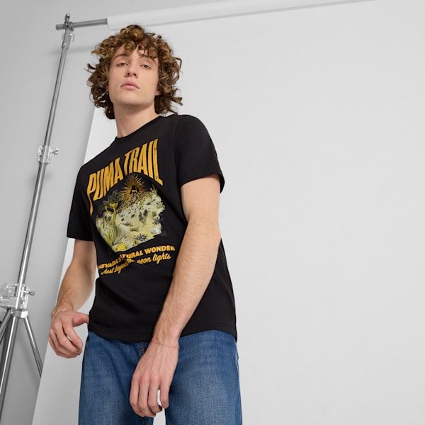 

Мужская футболка Las Vegas Graphics Puma, черный