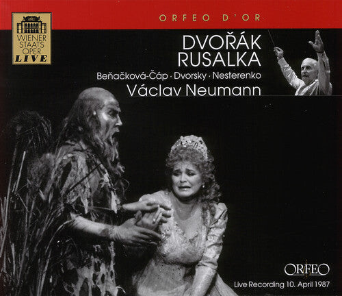 

CD диск Dvorak / Dvorsky / Randova / Maly / Neumann: Rusalka