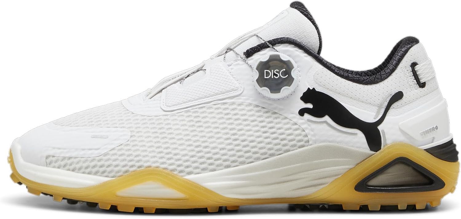 Мужские кроссовки PUMA Shadow Cat Nitro Disc, белый/черный — фото 2