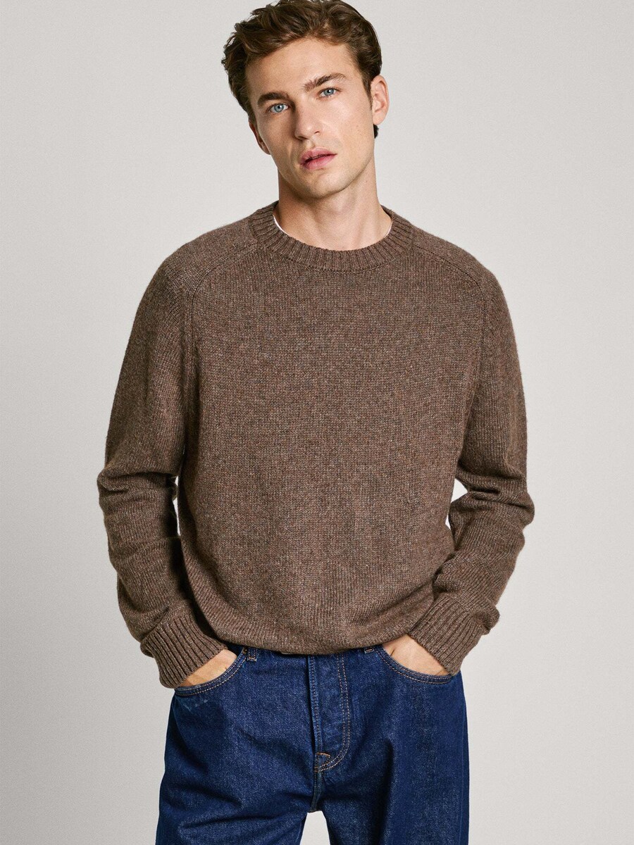 

Свитер Pepe Jeans CRED, коричневый