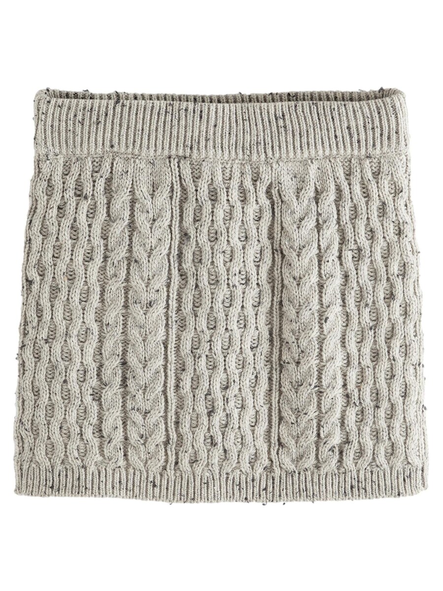 

Юбка мини Next Skirt, серый