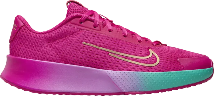 

Кроссовки Wmns NikeCourt Vapor Lite 2 Premium HC 'Fireberry', розовый