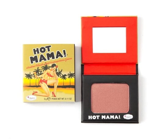 

Румяна и тени для век, дорожная версия, 3г The Balm, Hot Mama