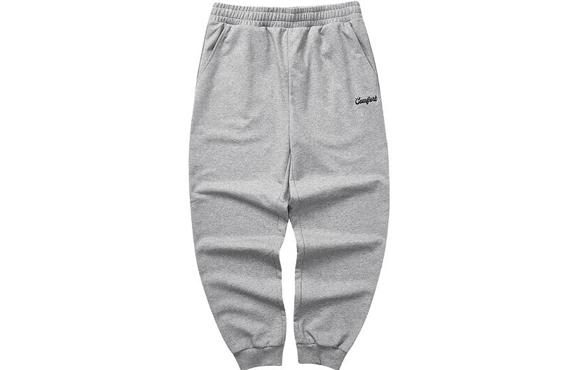 

Цветные вязаные спортивные штаны Men's Medium Heather Gray Skechers, серый