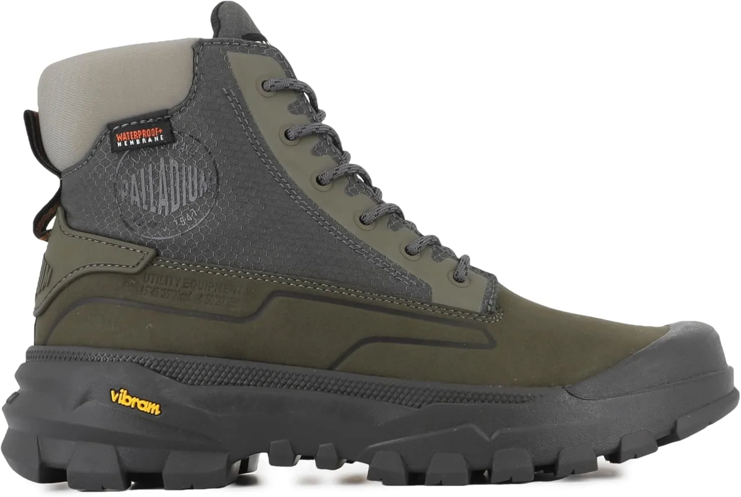 Мужские ботинки Palladium Pallarider SC WP+Ankle Boot, оливковый