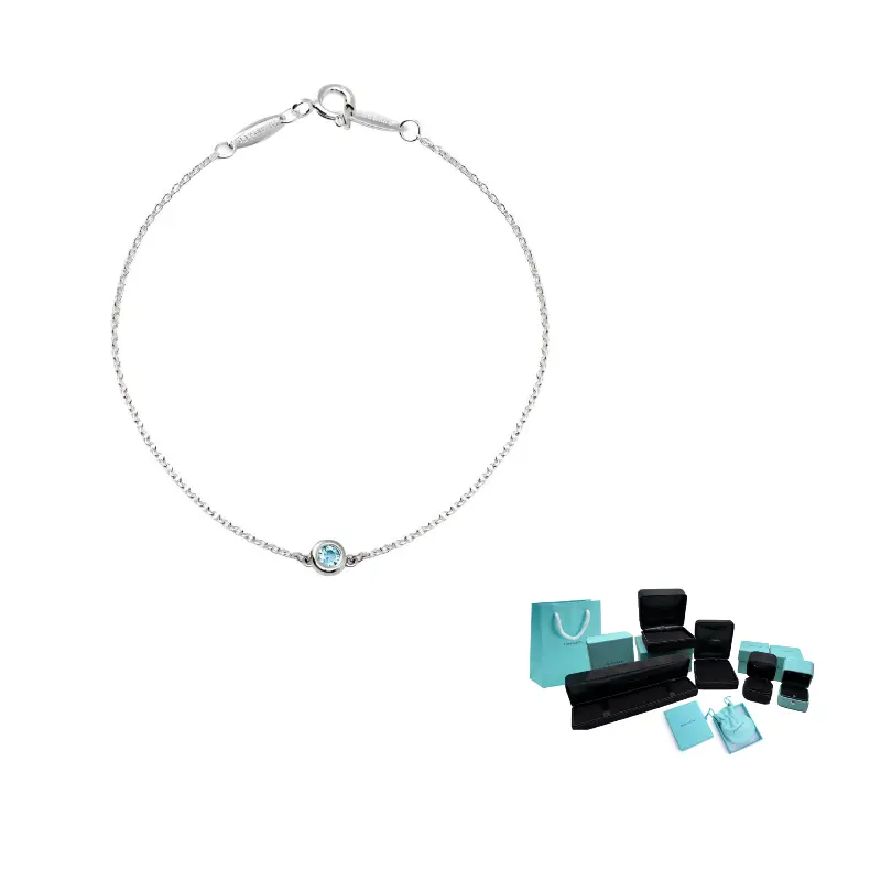 

TIFFANY & CO. Браслет из стерлингового серебра 925 пробы для женщин