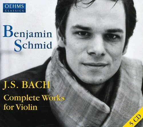 

CD диск Bach / Schmid / Cis Collegium Mozarteum Salzburg: Domplete Violin Works