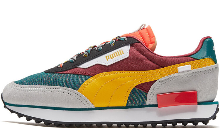 

Кроссовки PUMA Future Rider Mix 'Green Brown', Серый, Кроссовки PUMA Future Rider Mix 'Green Brown'