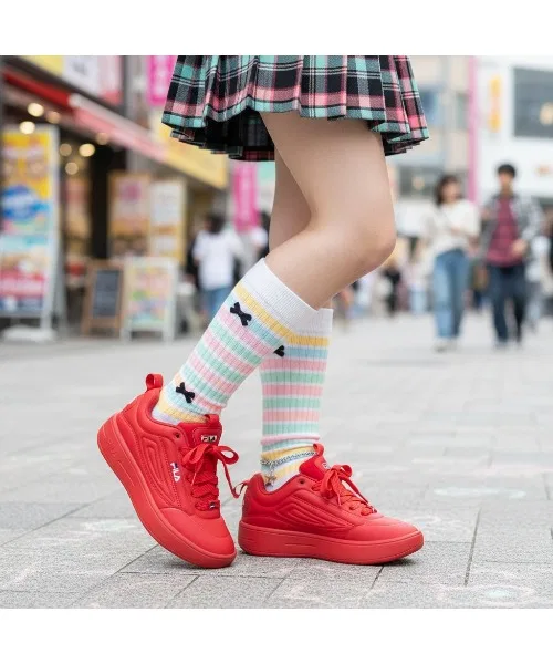 Мужские и женские кроссовки FILA SUPERBUBBLE