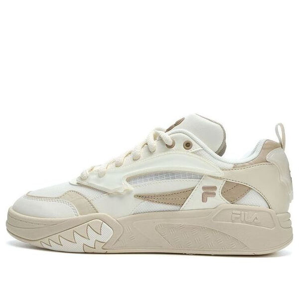 

Кроссовки classic basketball shoes 'white beige' Fila Fusion, белый