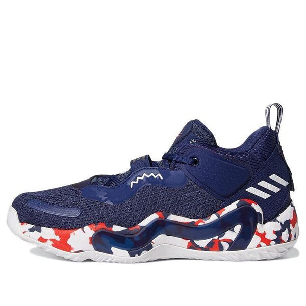 

Кроссовки Дон выпуск №3 Adidas, синий