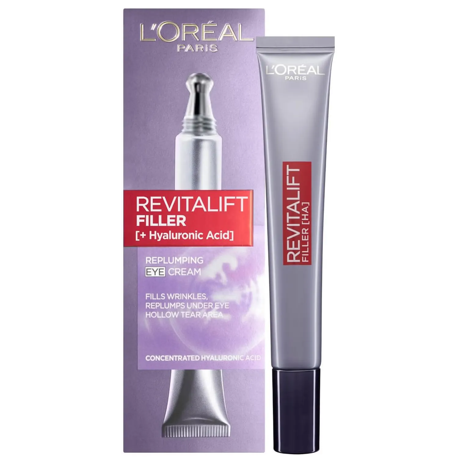 

Revitalift Filler Обновляющий крем для век (15 мл) L'Oréal