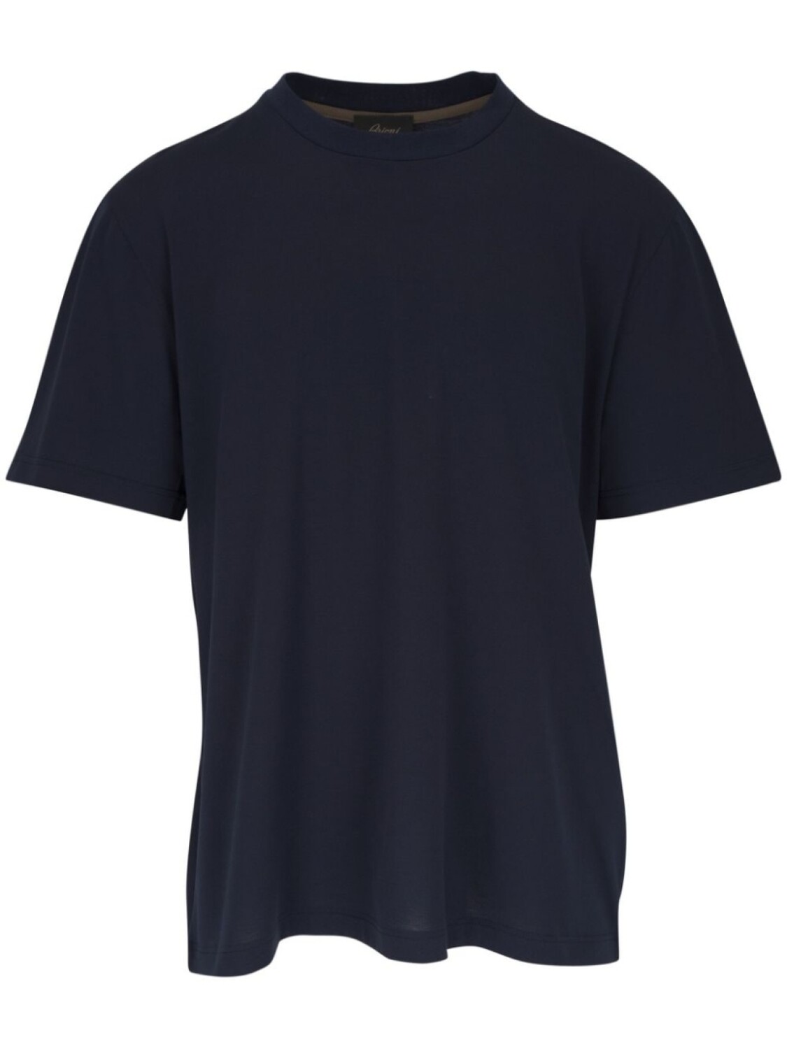

Brioni футболка с логотипом, синий