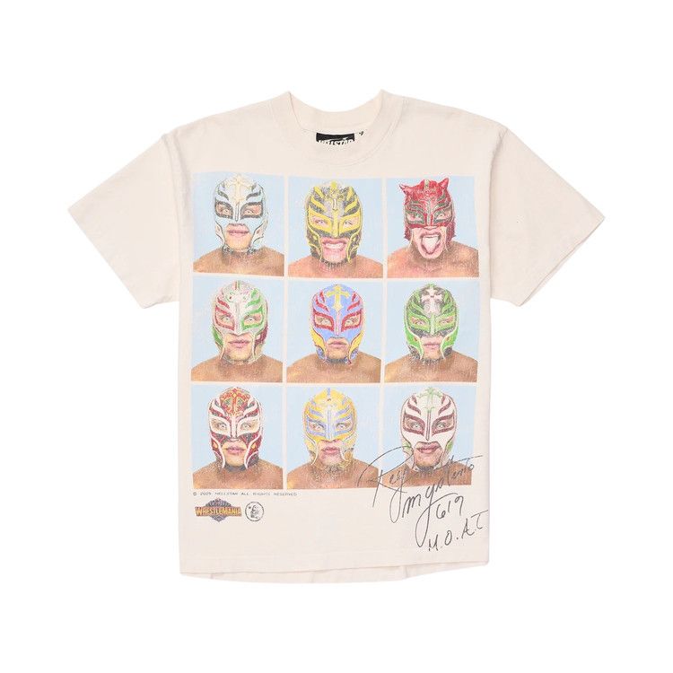 

Футболка Hellstar x WWE Rey Mysterio T-Shirt, White