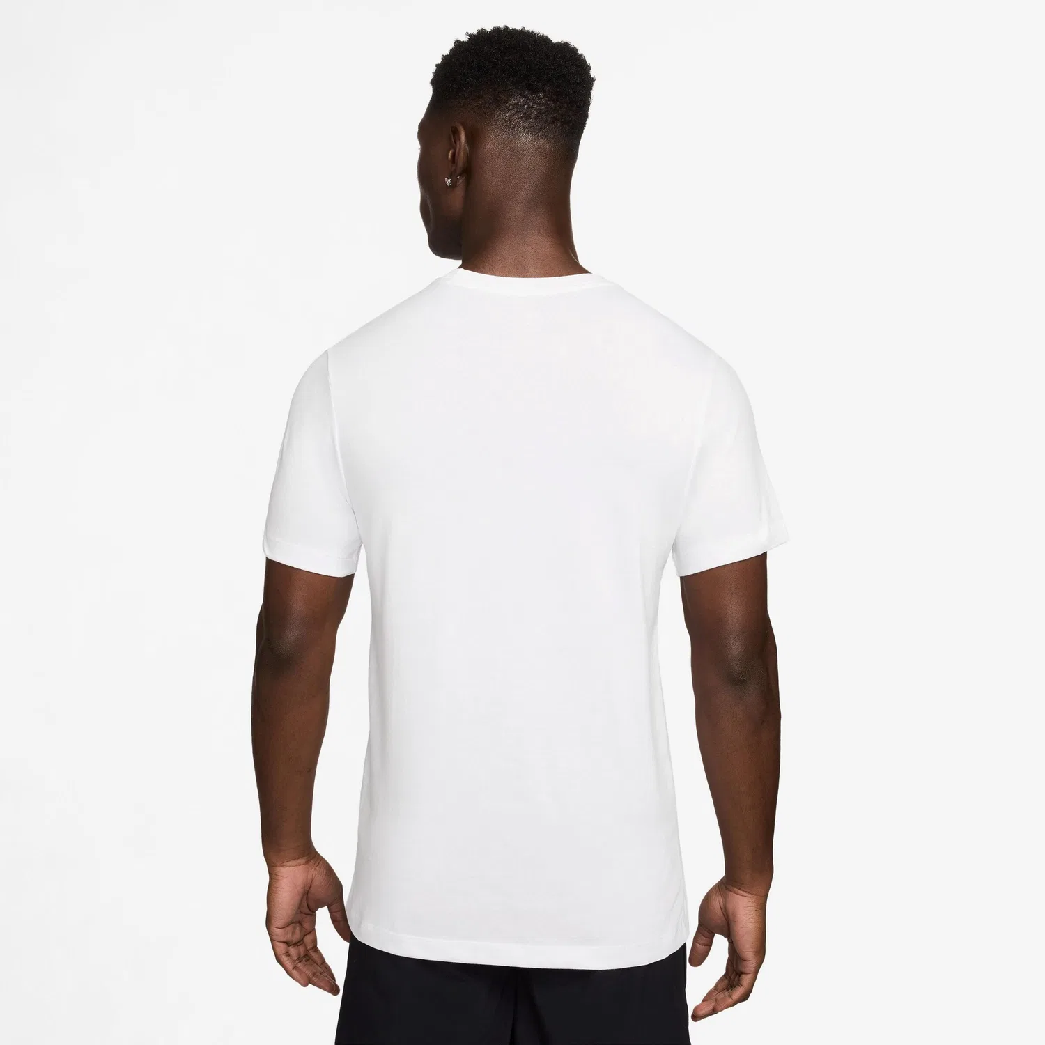 Спортивная футболка 'DF' Nike, White — фото 4