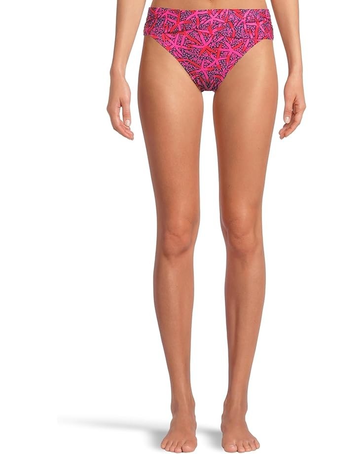 

Лагуна Саронг Бикини Низ Женские Розовые Мюли Lilly Pulitzer