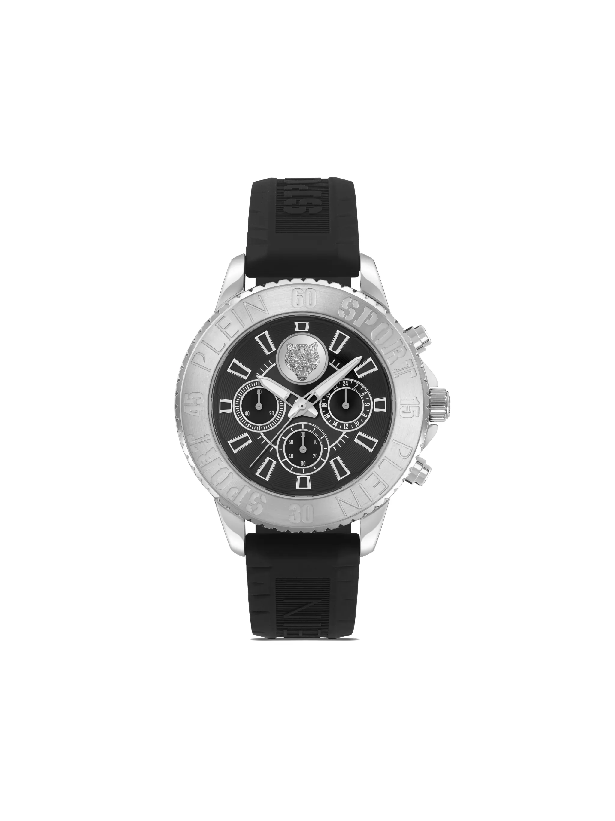 

Наручные часы Glam Chrono 44 мм Plein Sport, черный