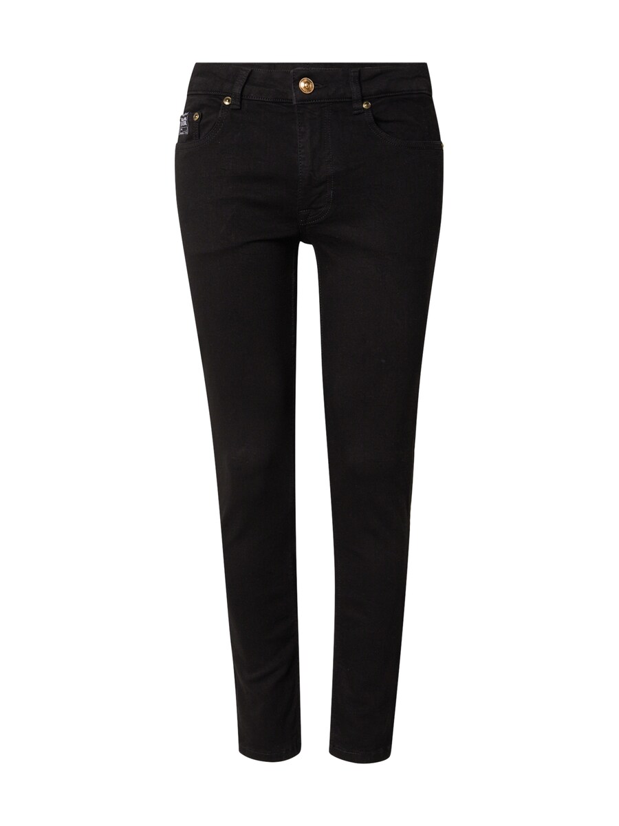 

Узкие джинсы Versace Jeans Couture, черный деним