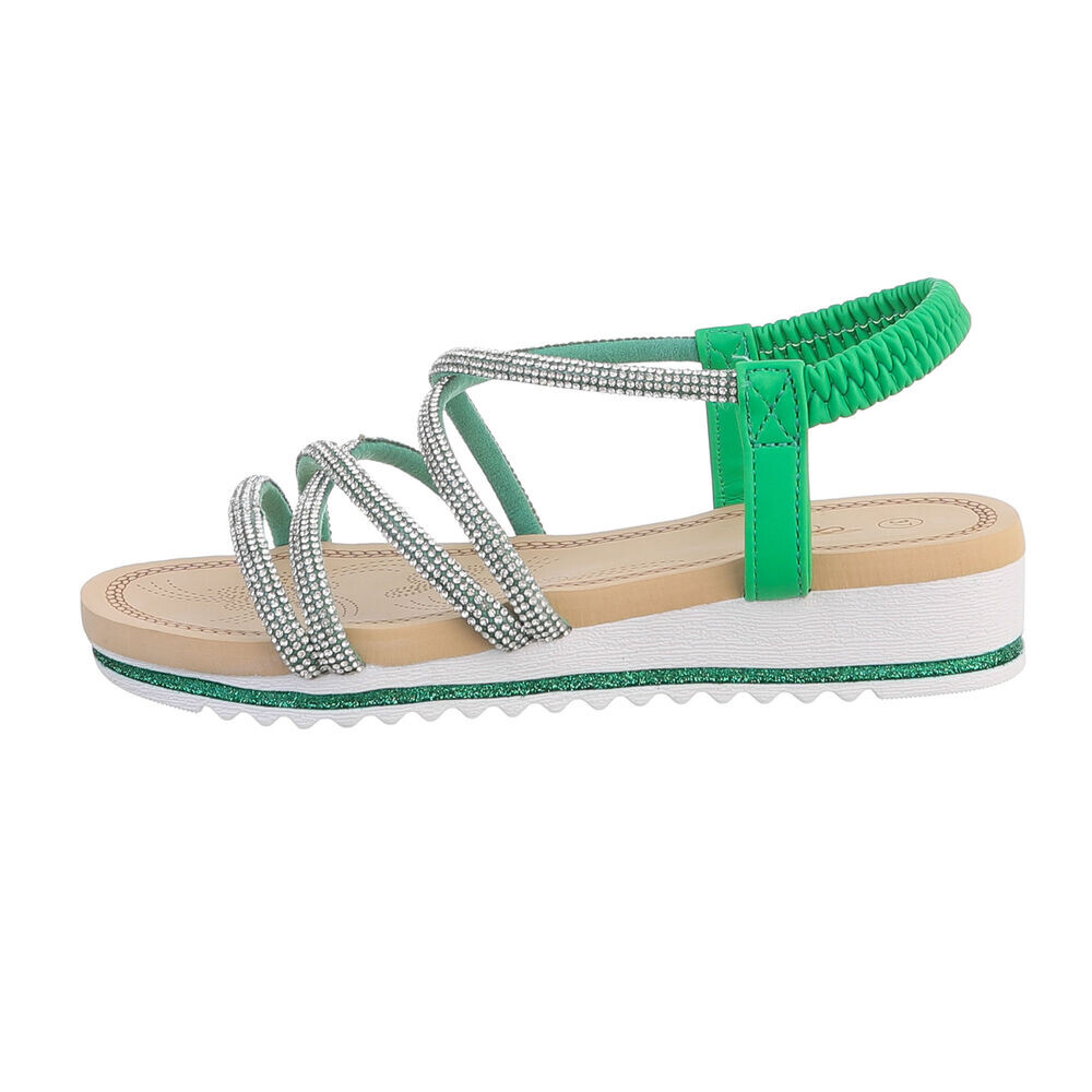 

Сандалии Ital Design Sandale & Sandalette, зеленый